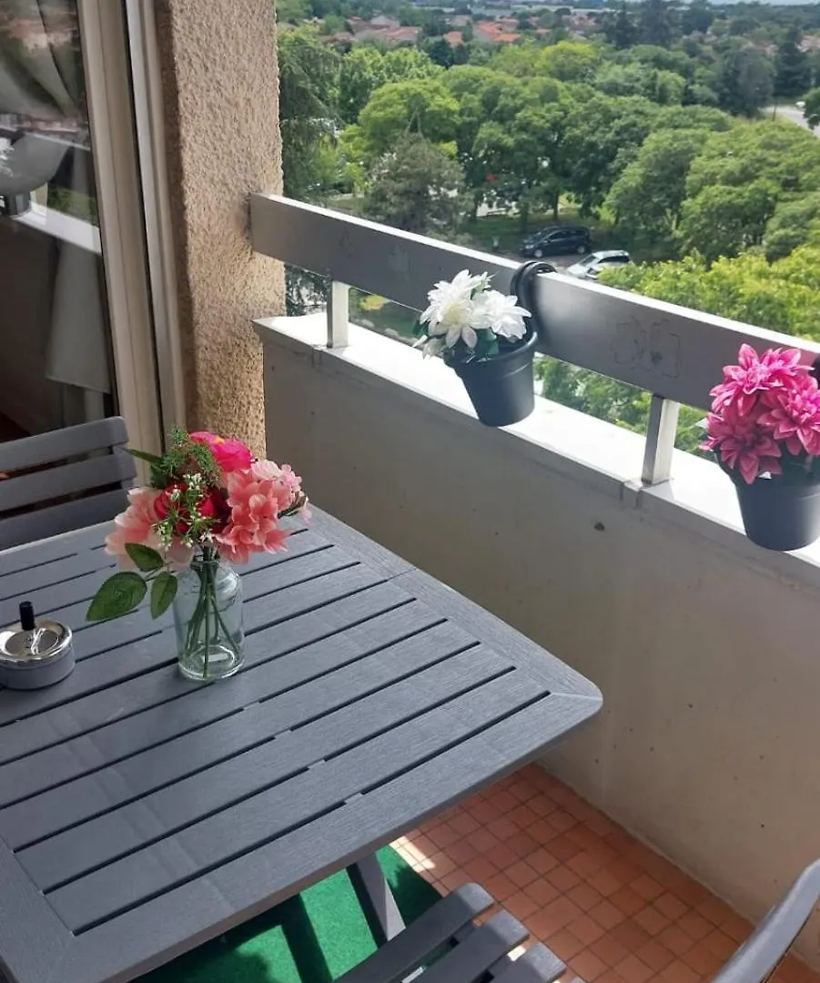 شقة Cosy Pres De La Cepiere تولوز فرنسا